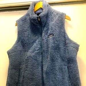 Patagonia fuzzy vest
